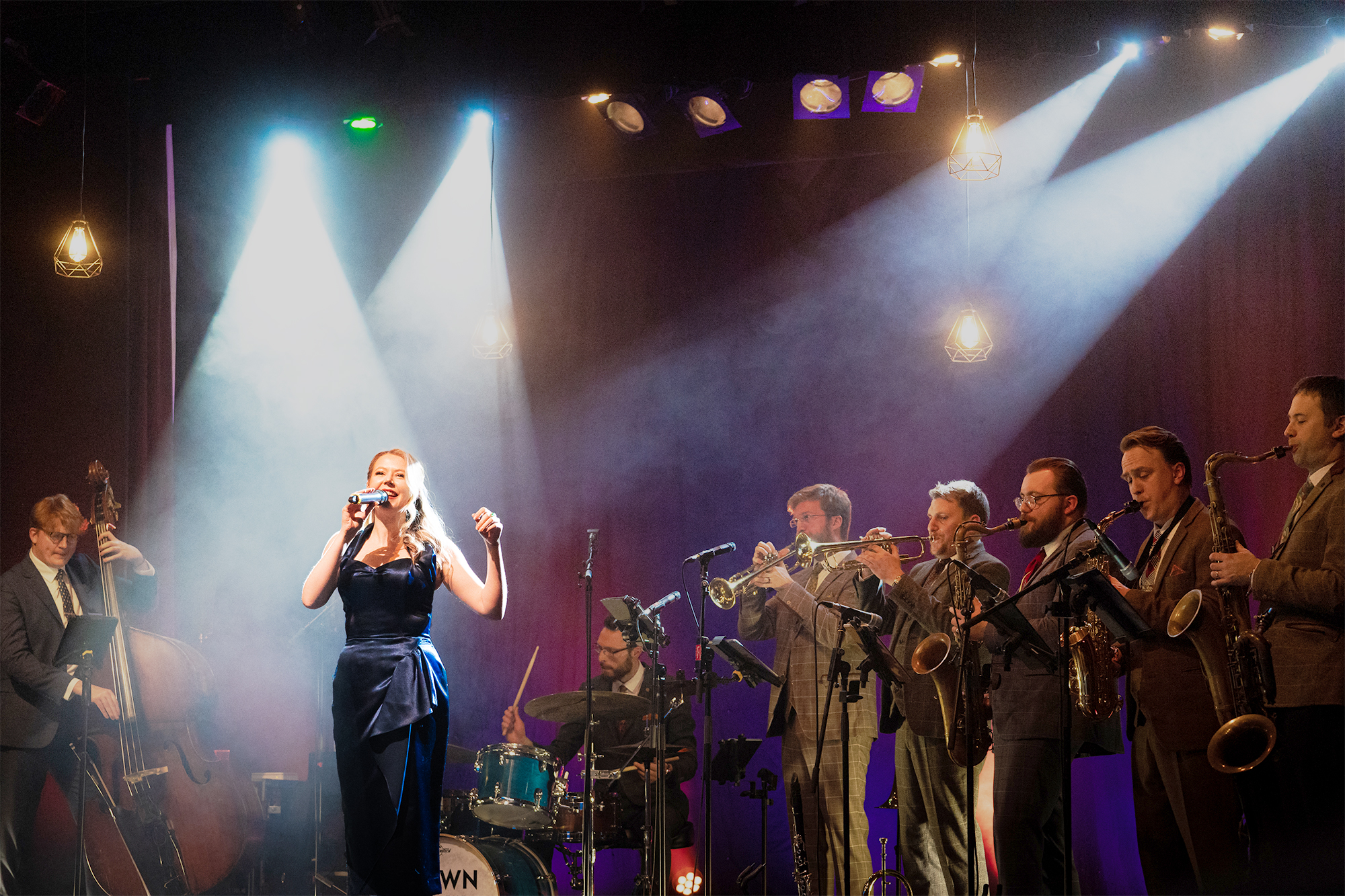 Swing That Music with the Down for the Count All-Stars