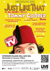 THE TOMMY COOPER SHOW JUST LIKE THAT