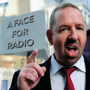 Alfie Moore: A face for radio