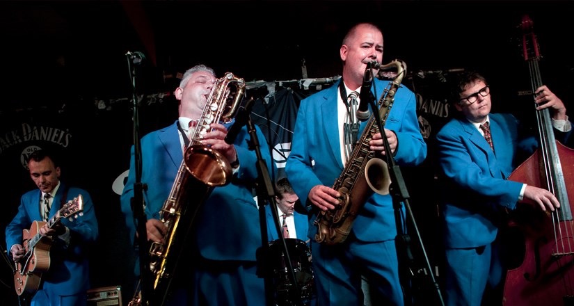 king Pleasure & The Biscuit Boys