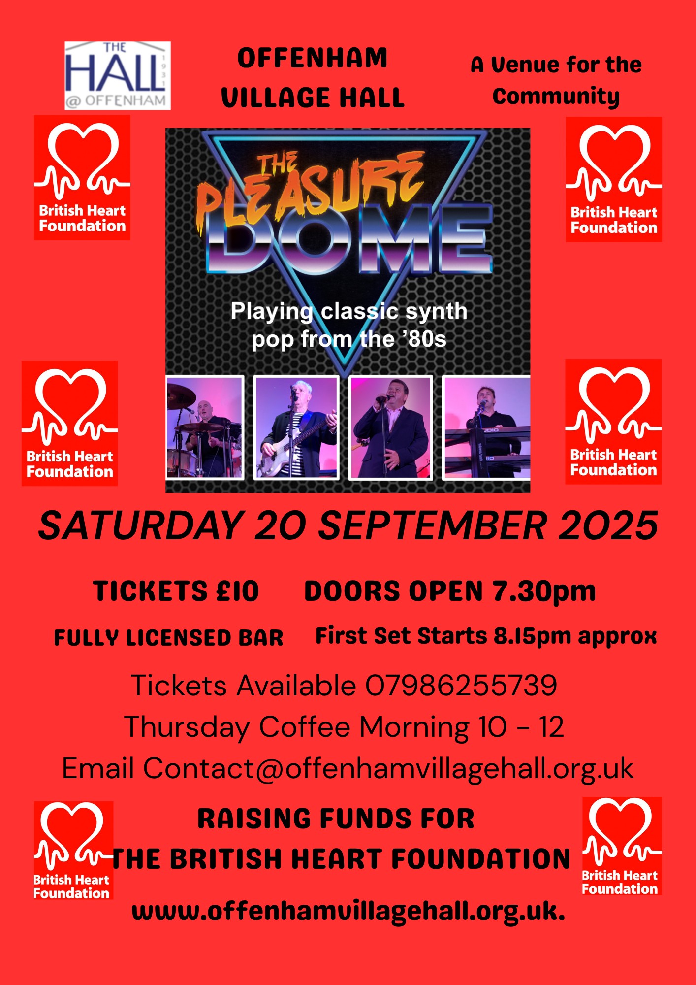 THE PLEASURE DOME