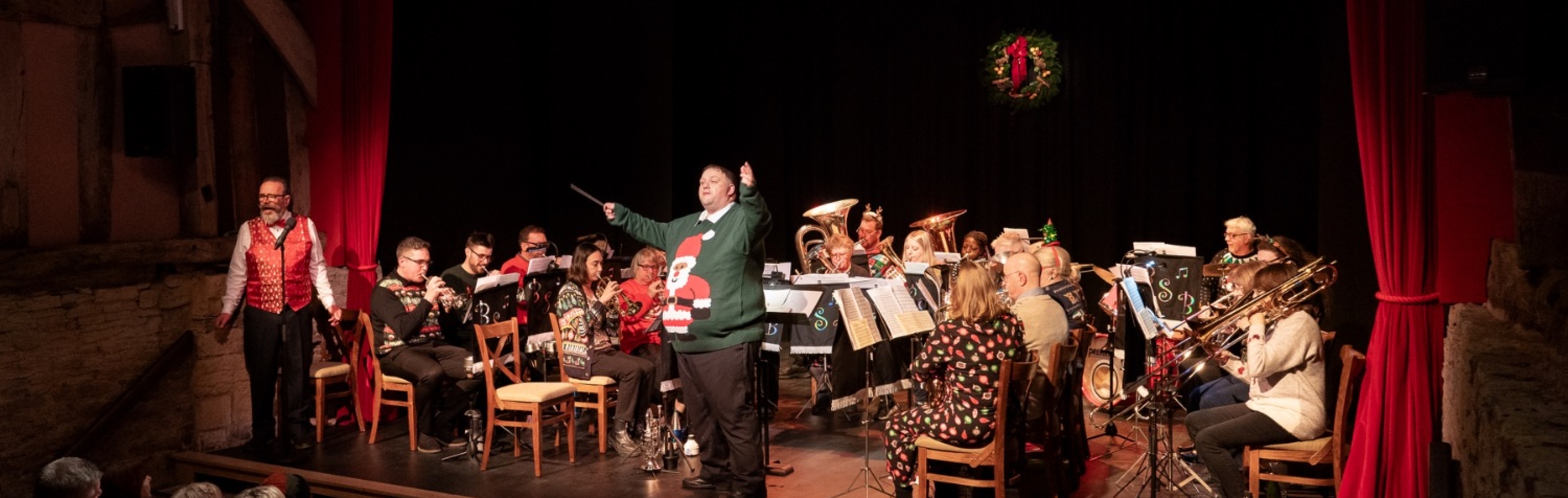 Bretforton Silver Band Christmas Concert and Sing-a-Long