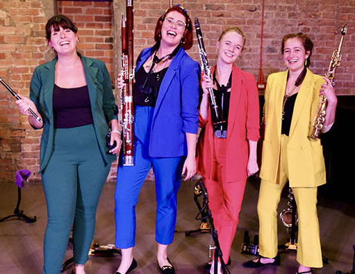 The Chameleon Woodwind Quartet