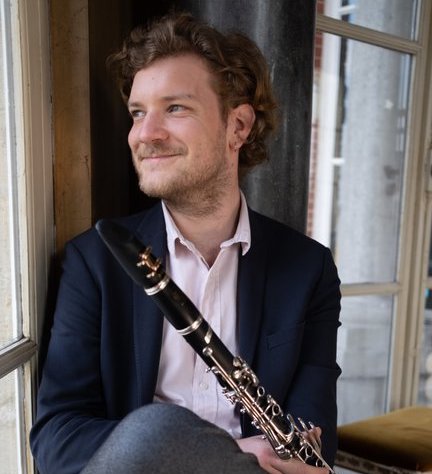 Emile Souvagie – Clarinet & Alexander Declercq – Piano