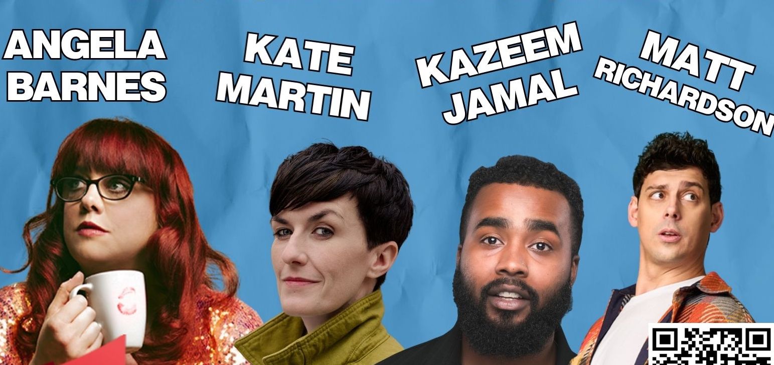 Evesham Comedy Club with Matt Richardson & Angela Barnes