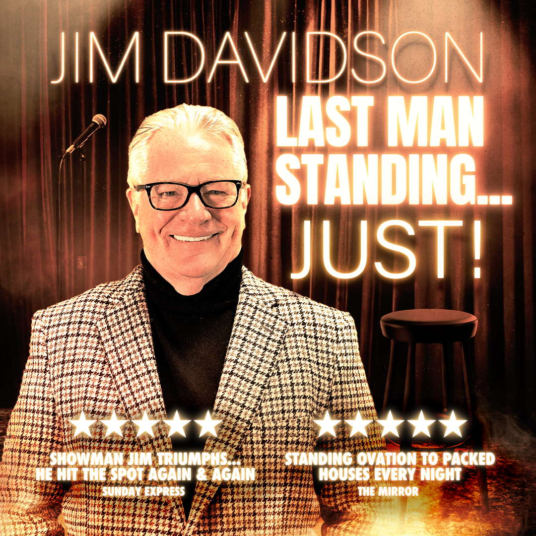 Jim Davidson: Last Man Standing…..JUST!