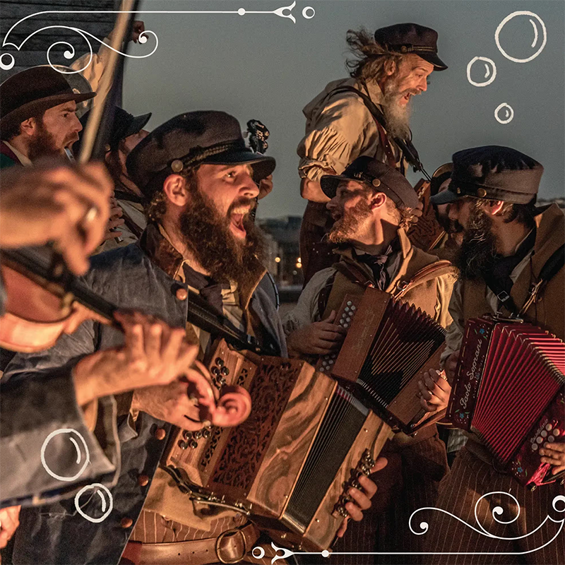 The Old Time Sailors