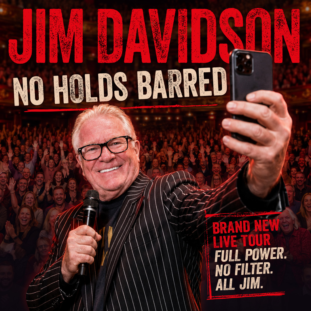 Jim Davidson: No Holds Barred.