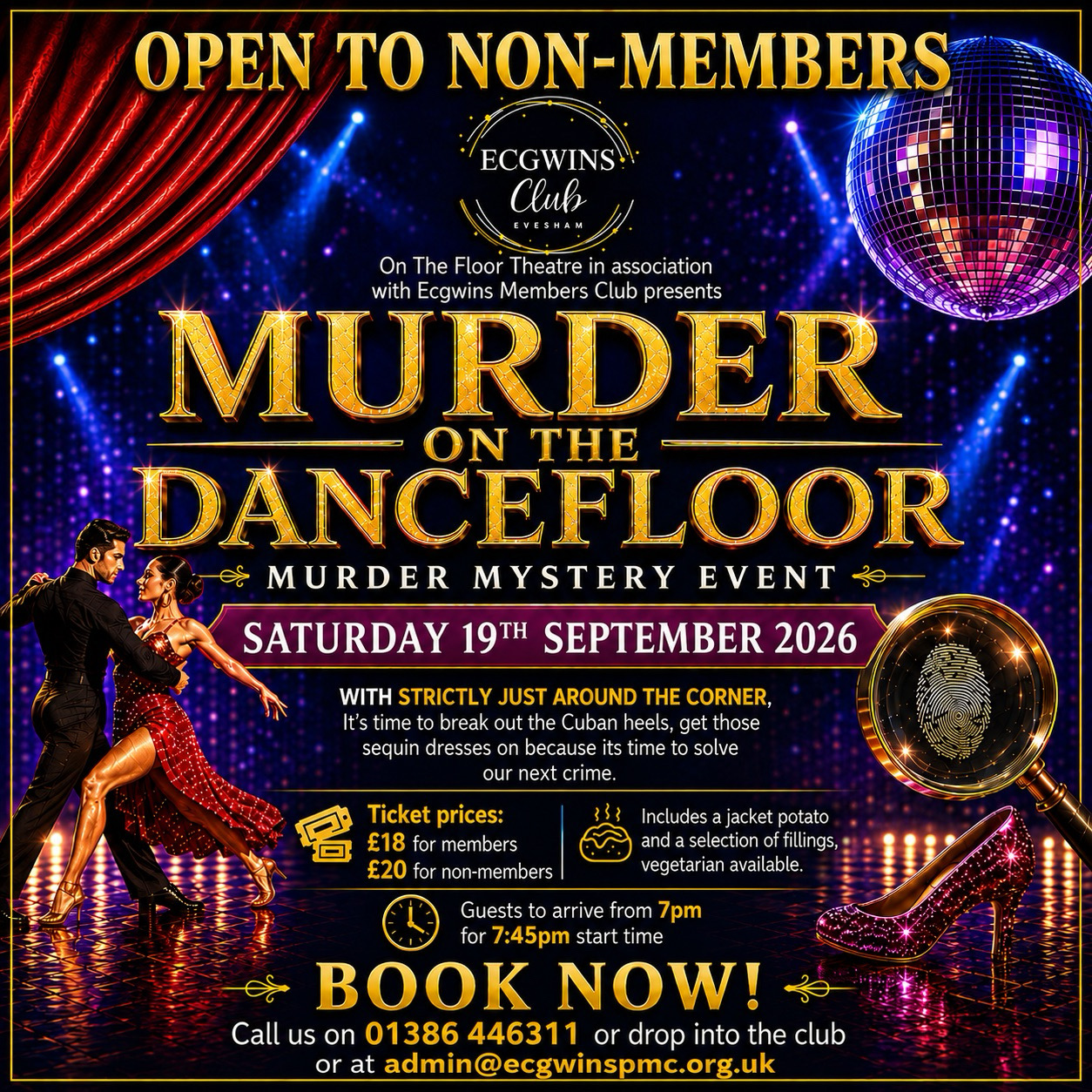 Murder on the Dancefloor